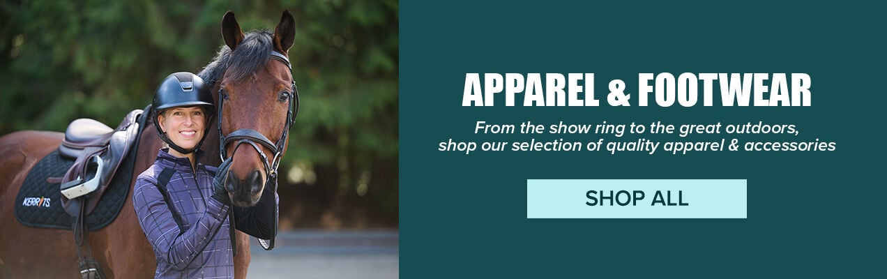 Apparel & Footwear: From the show ring to the great outdoors, shop our selection of quality apparel & accessories. Shop all.