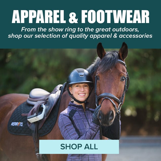 Apparel & Footwear: From the show ring to the great outdoors, shop our selection of quality apparel & accessories. Shop all.