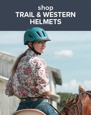 Shop Trail & Western Helmets
