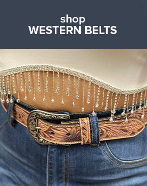 Shop Western Belts