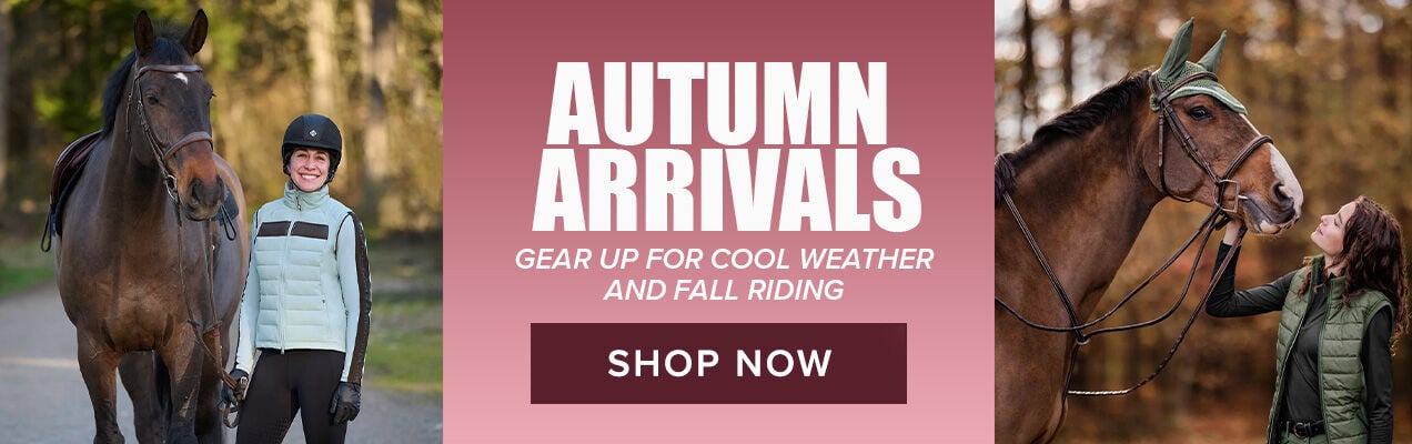 Autumn Arrivals: Gear Up for Cool Weather and Fall Riding. Shop Now