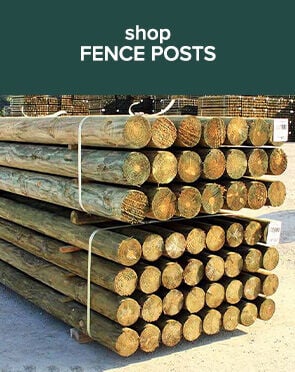 Shop Fence Posts