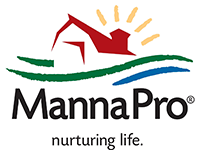 Manna Pro Cracked Corn with Purple Corn Chicken Feed, 10 lbs