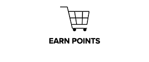 Earn Points for every dollar spent