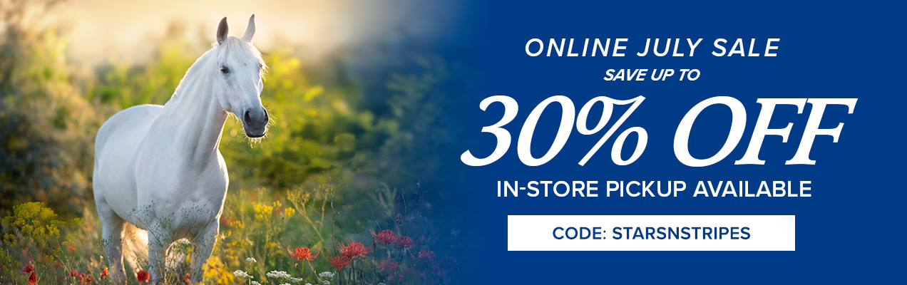 July Sale 2025 - Code: STARSNSTRIPES