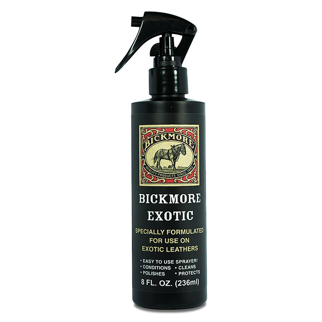 Bickmore Exotic Leather Cleaner & Conditioner - 8 oz | The