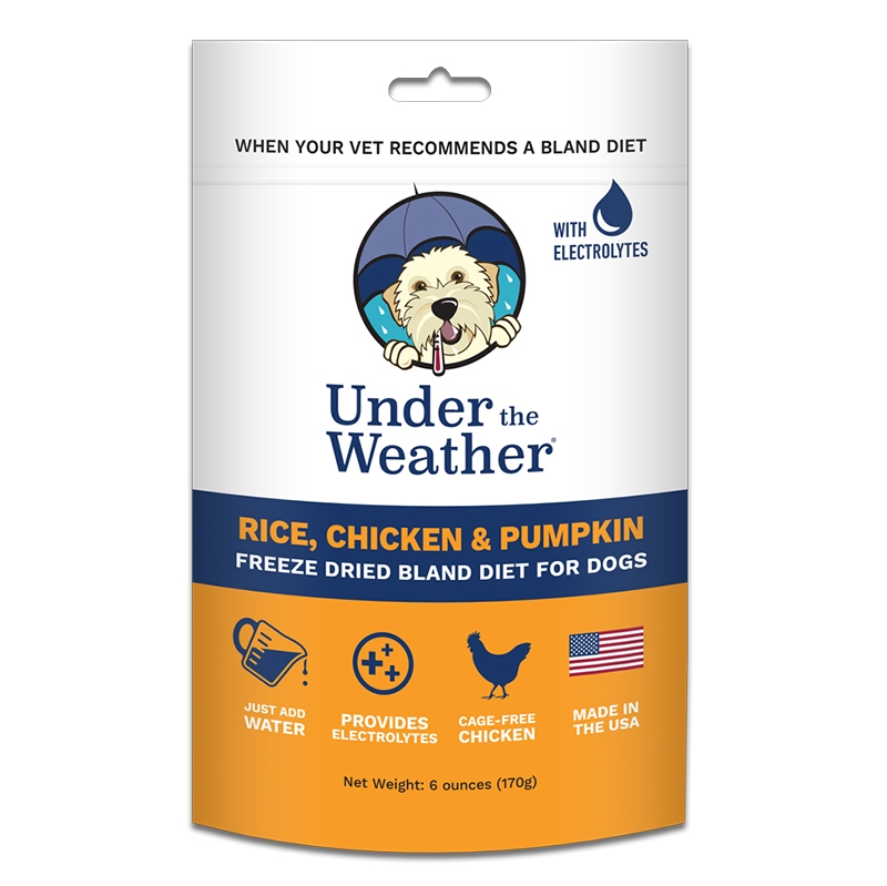 Rice and pumpkin for dogs on sale
