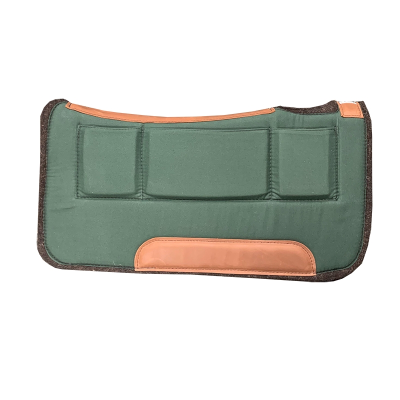 Diamond Wool Contoured Relief Wool Pad The Cheshire Horse