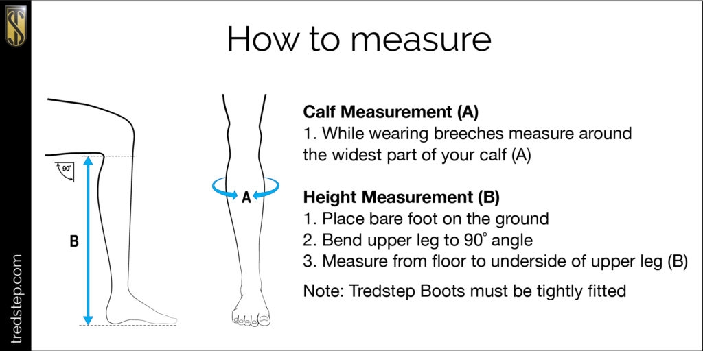 How to Measure TS Donatello III Boots