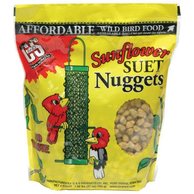 C&S Sunflower Suet Nuggets The Cheshire Horse