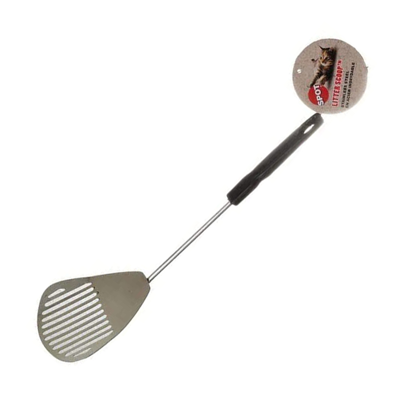 Ethical Pet Products Chrome Plated Litter Scoop 