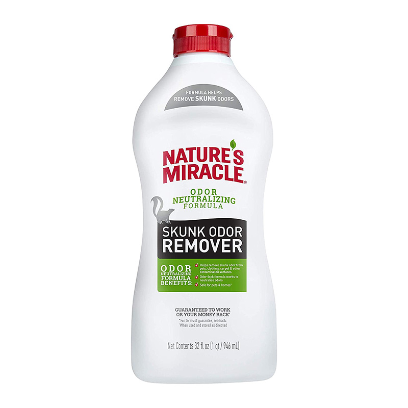 Nature's Miracle Skunk Odor Remover The Cheshire Horse