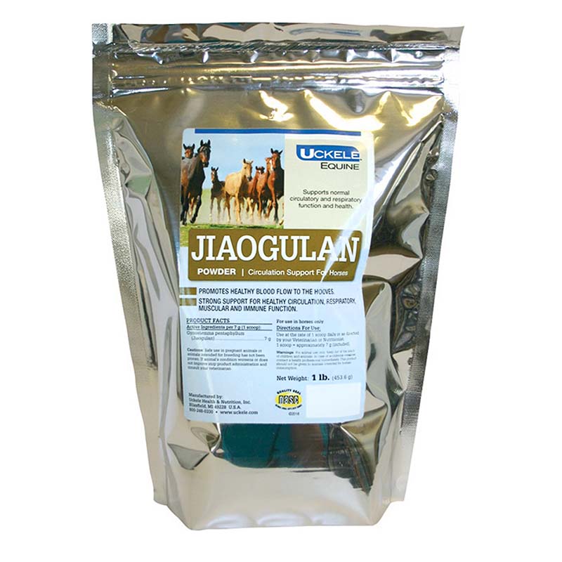 Uckele Jiaogulan Powder 5 lb The Cheshire Horse