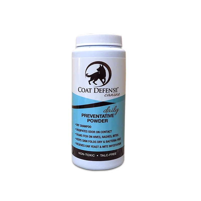 Coat Defense Daily Preventative Canine Powder The Cheshire Horse
