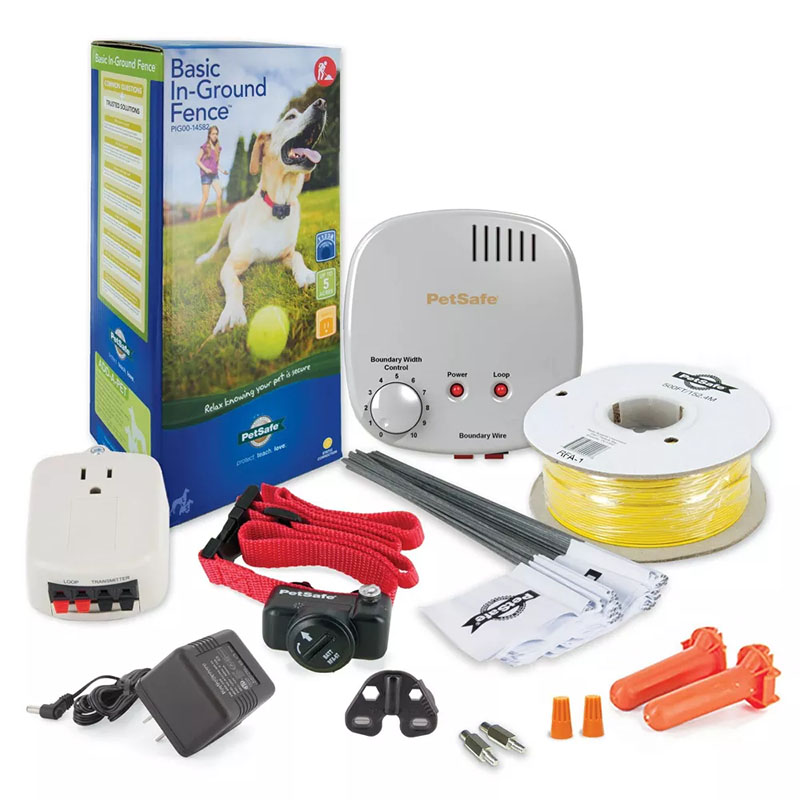 Petsafe in discount ground fence