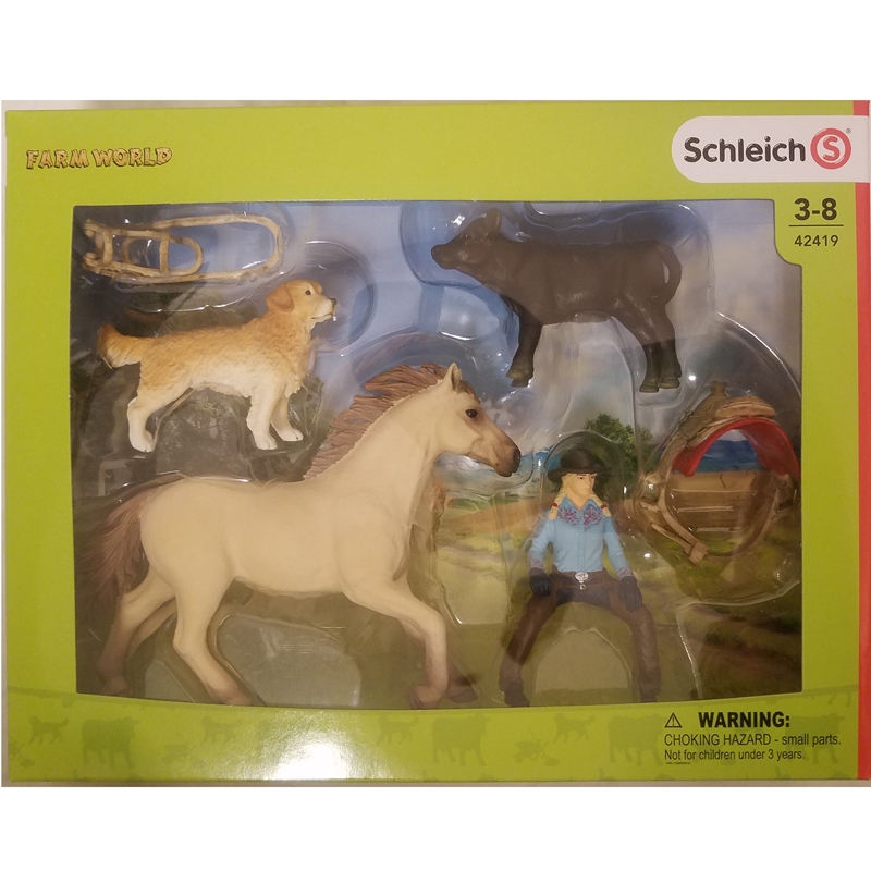 Schleich Western Riding Set Kids' Toy