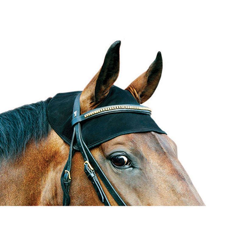 Back on Track Haze Collection Dressage Saddle Pad - Black /Rosé