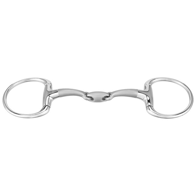 Herm Sprenger Satinox Single Jointed D-Ring Bit main image 1