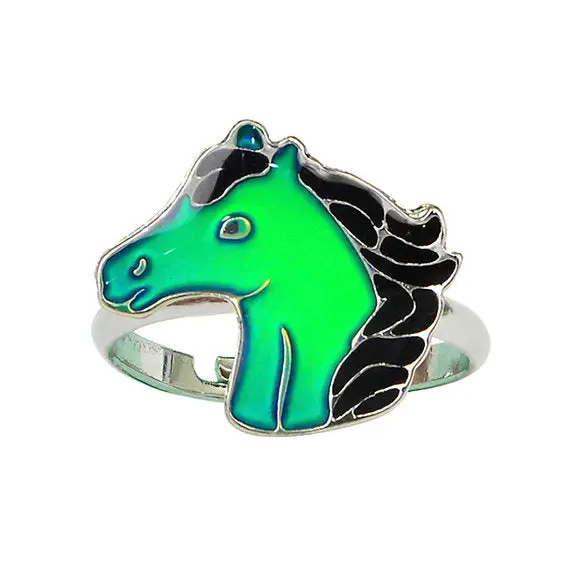 Horse mood ring outlet