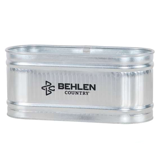 Behlen Country Farmstead Oval Stock Tank - 134-Gallon Capacity