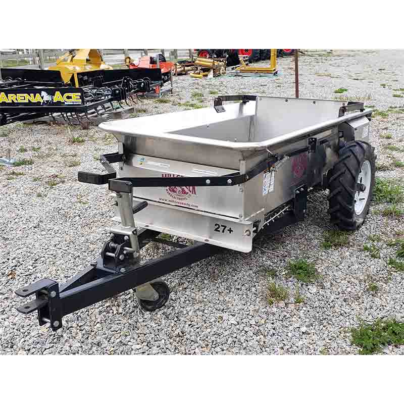 Used Millcreek 27+ Manure Spreader The Cheshire Horse