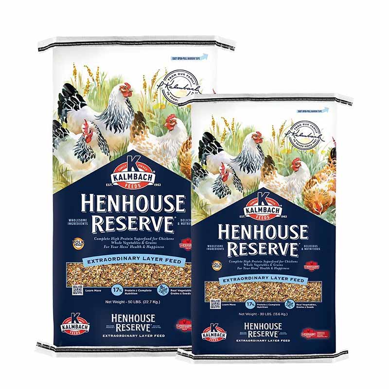 Kalmbach Feeds Henhouse Reserve Layer Feed The Cheshire Horse