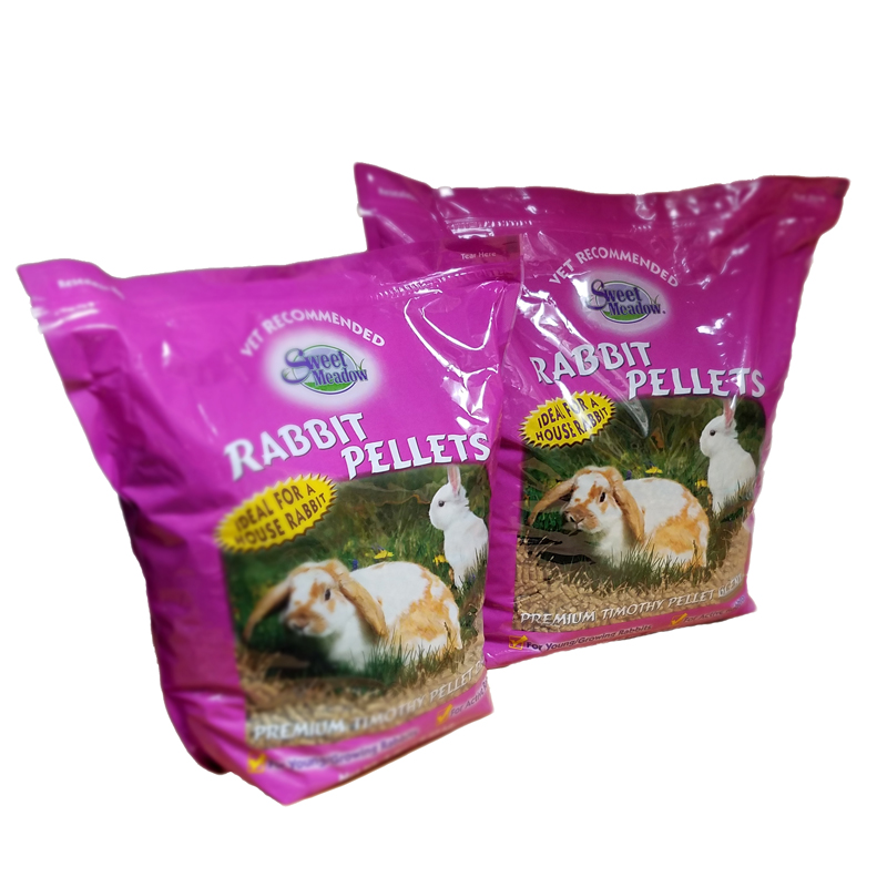 Alfalfa rabbit food clearance