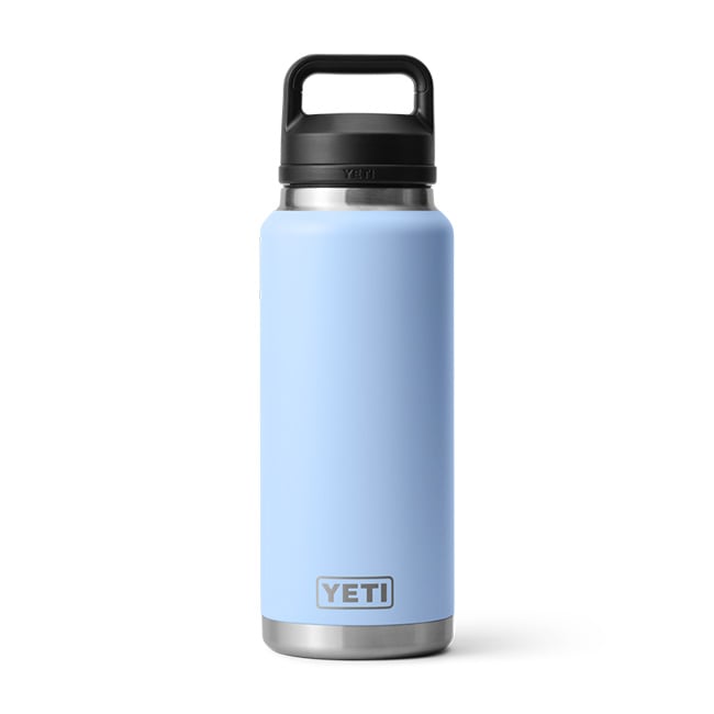 YETI Rambler 36oz Bottle 青 YETI Rambler 36 oz Bottle with Chug Cap - Big Sky Blue | The