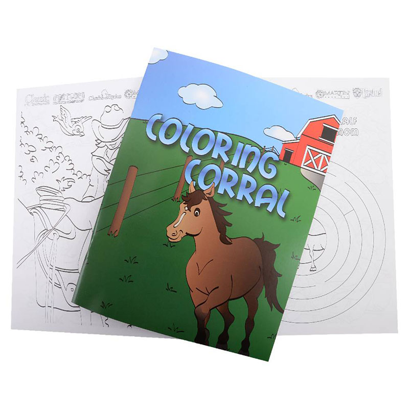 Classic Equine Coloring Corral Coloring Book The Cheshire Horse