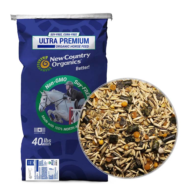 New Country Organics Elite Competitor Horse Feed 40lb The Cheshire