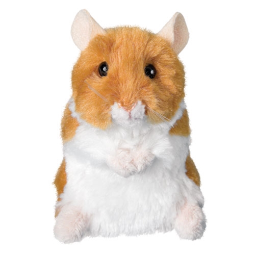 stuffed hamster plush
