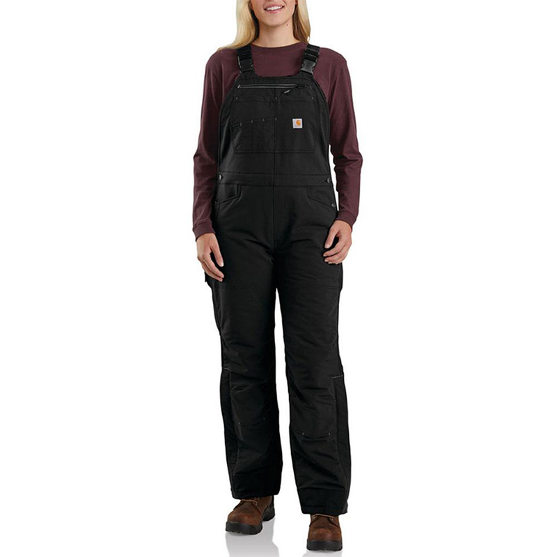 women's super dux ™ relaxed fit sherpa lined bib overall