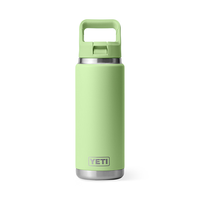 YETI Rambler 26 oz Bottle with Straw Cap - Key Lime | The Cheshire