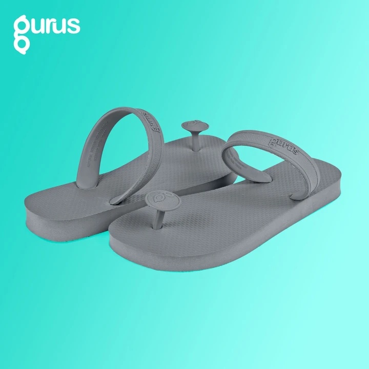 Gurus Women's Eco-Friendly All Natural Rubber Sandals