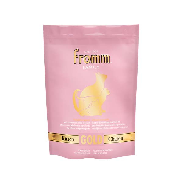 Fromm Gold Kitten Food The Cheshire Horse