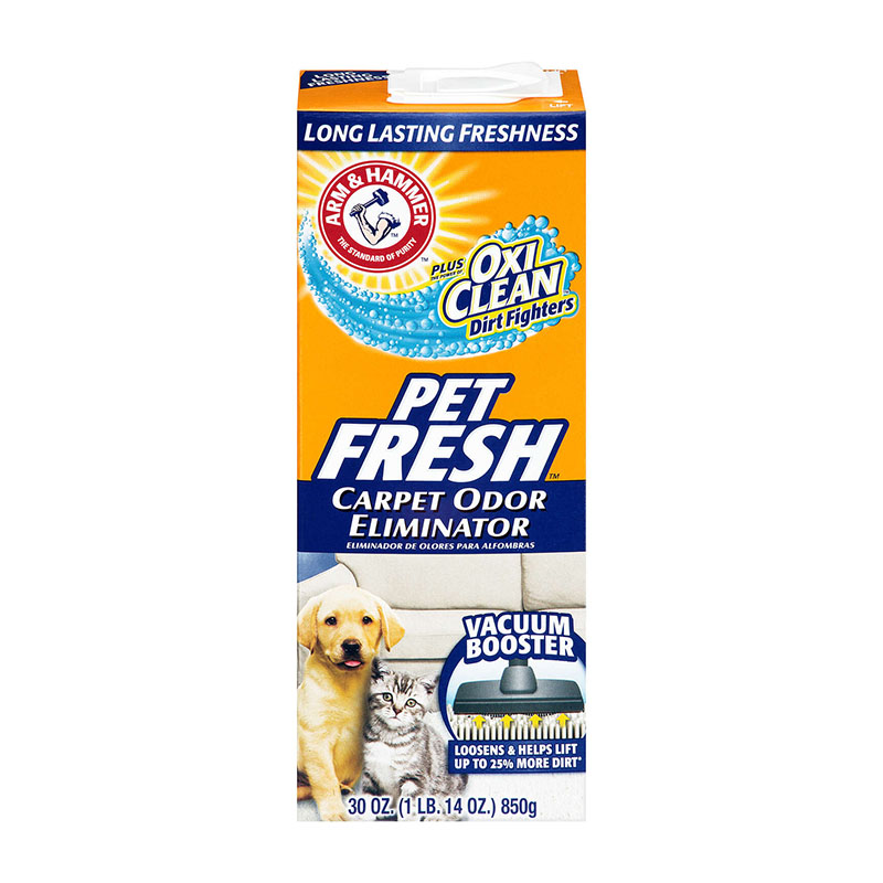 Arm Hammer Carpet Odor Eliminator Pet Fresh 30 oz