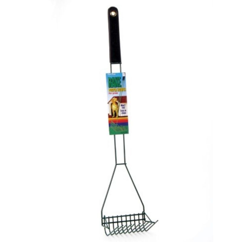 Four Paws Wire Rake Pooper Scooper for Grass The Cheshire Horse