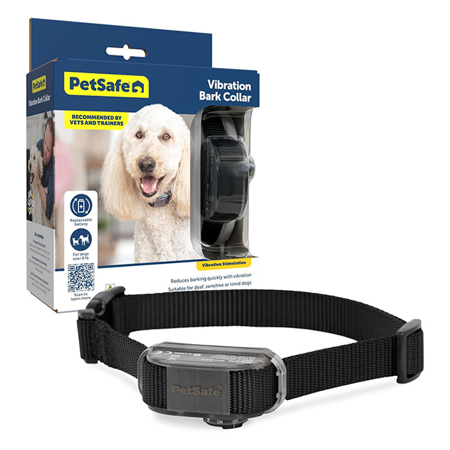 PetSafe Vibration Bark Control Collar The Cheshire Horse