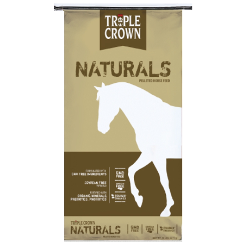 Triple Crown Naturals Pelleted Horse Feed The Cheshire Horse