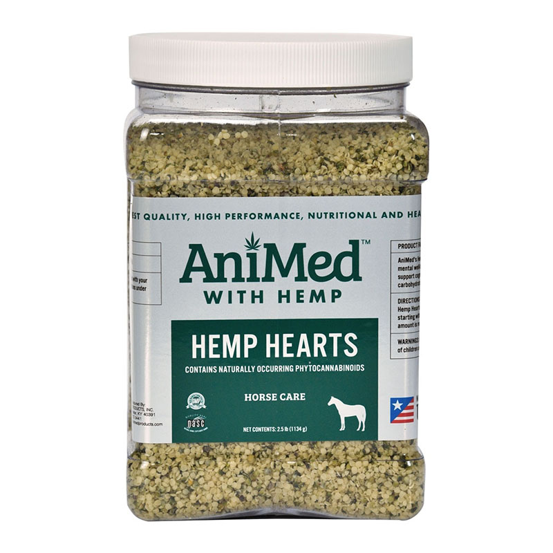 AniMed Hemp Hearts for Horses The Cheshire Horse