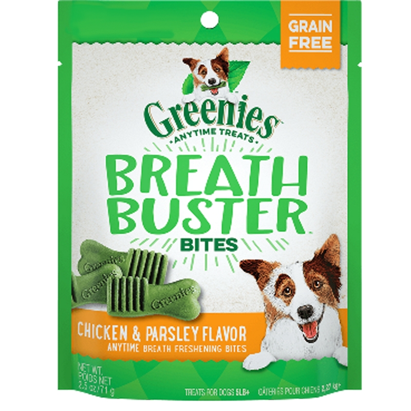 Breath busters shop dog treats