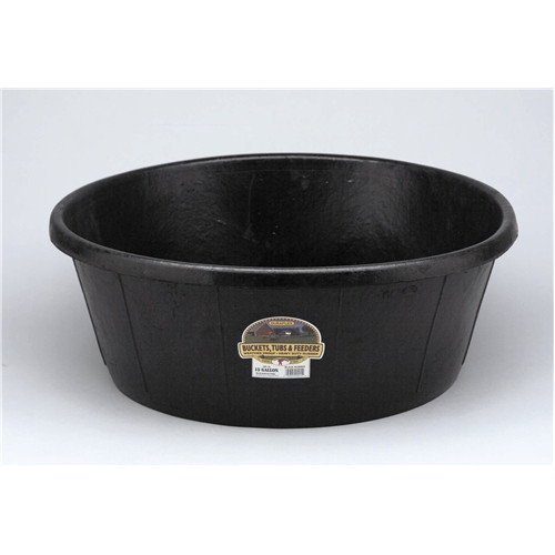 6.5 Gallon Rubber All Purpose Tub