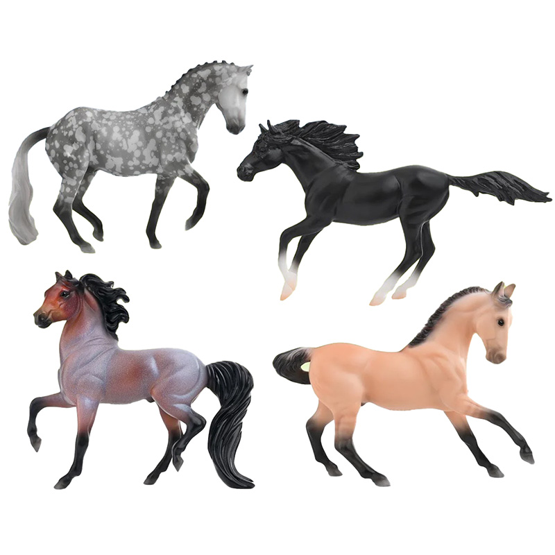 Horse Set Poetry Breyer in Motion Gift The Cheshire |