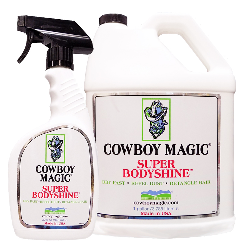 Cowboy Magic Super Bodyshine The Cheshire Horse
