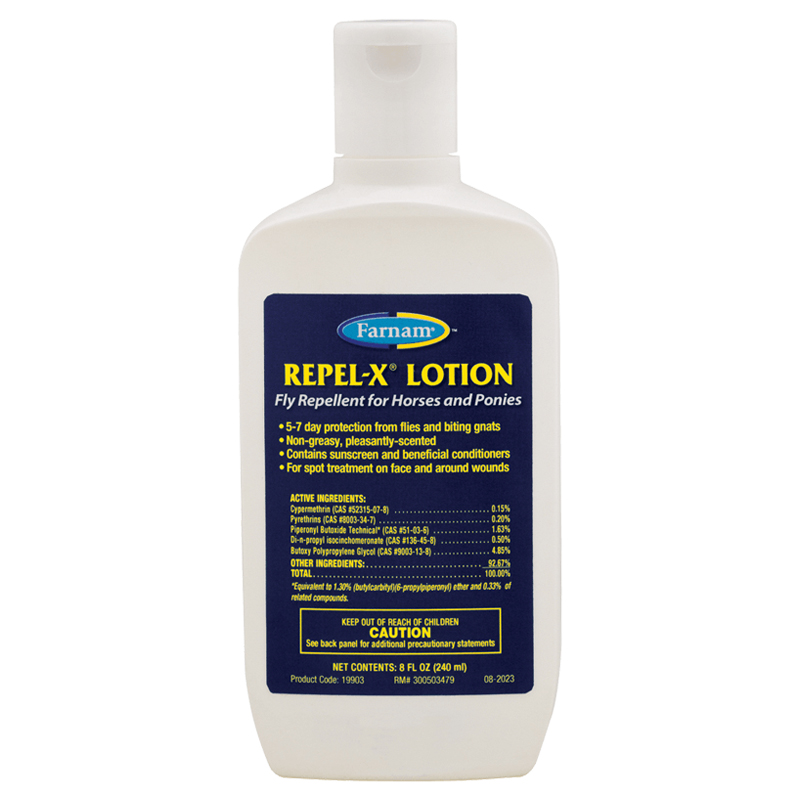 Farnam RepelX Lotion Fly Repellent for Horses and Ponies