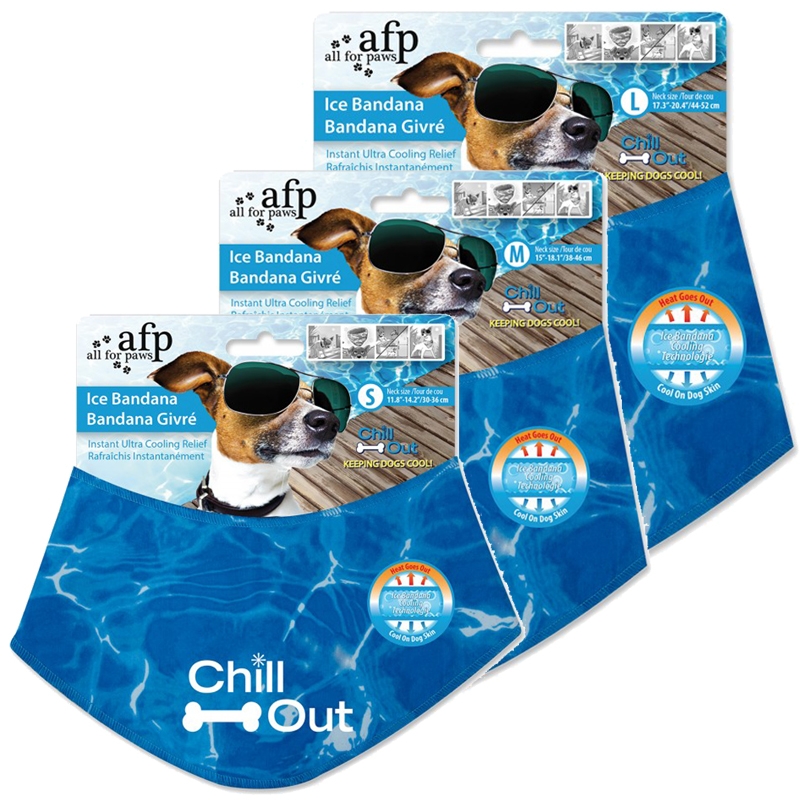 Chill out dog bandana hot sale