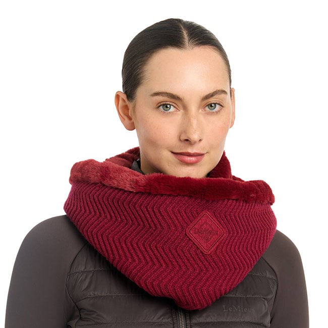 Lila Snood | Black main image 0