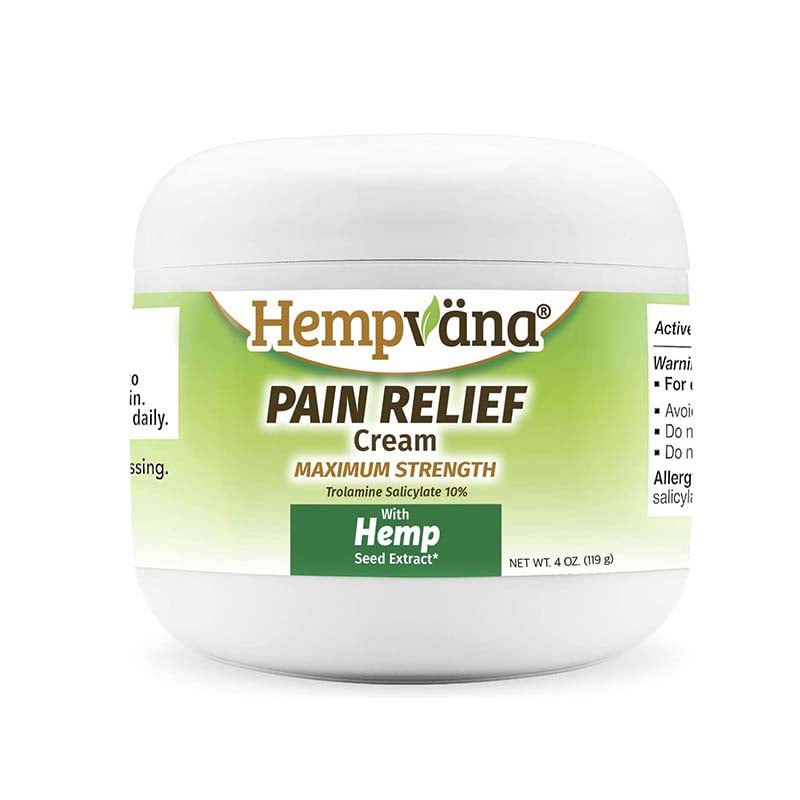 Hempvana Pain Relief Cream for Arthritis The Cheshire Horse