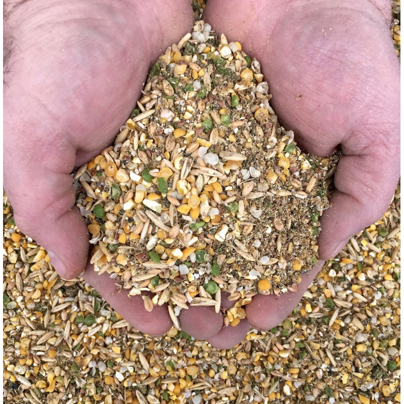 New Country Organics Chicken Grower/Broiler Feed