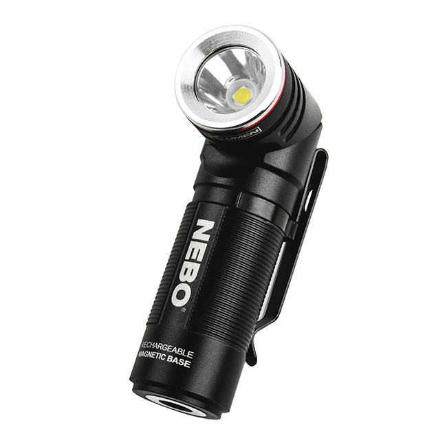 led flashlight nebo leather Nebo 6907 Swyvel Rechargeable Flashlight